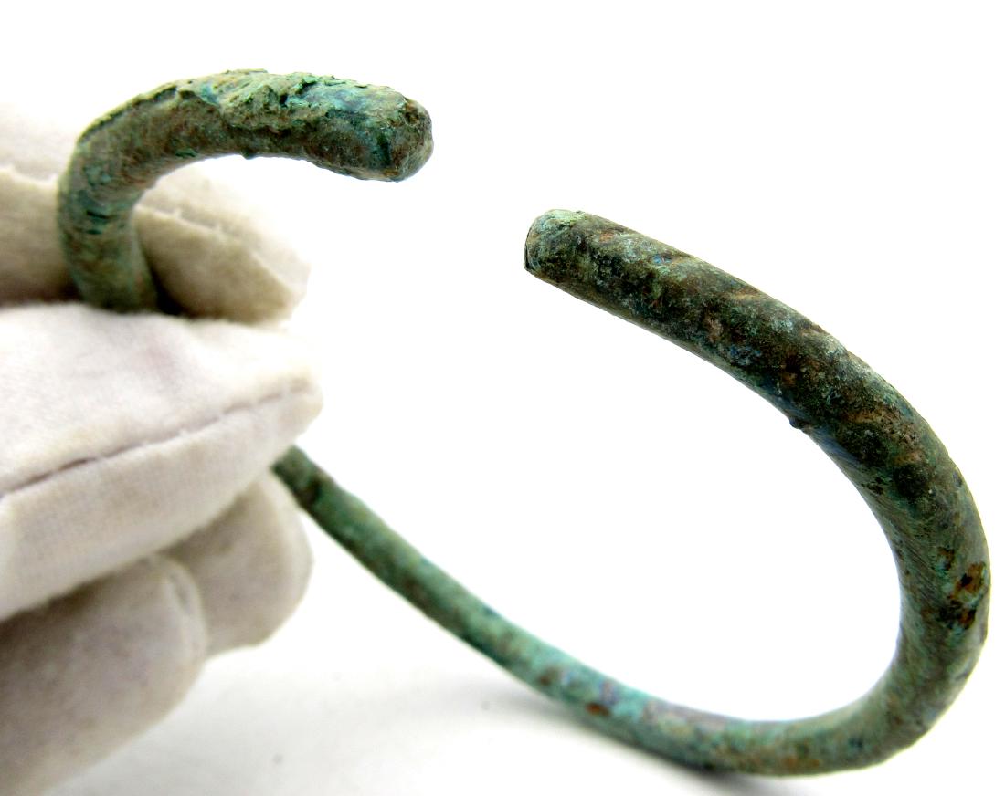 Superb Viking Period Bracelet (1 of 4)