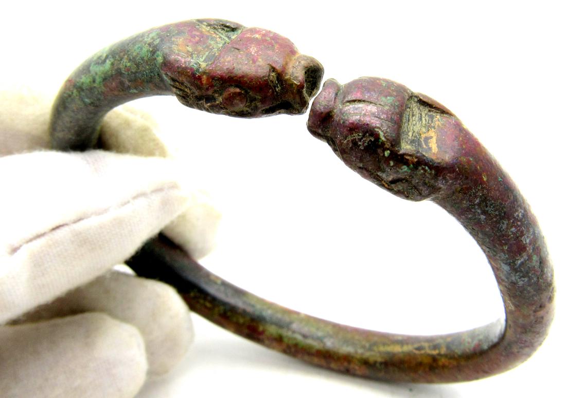 Rare Viking Dragon "Fafnir" Bracelet (1 of 4)