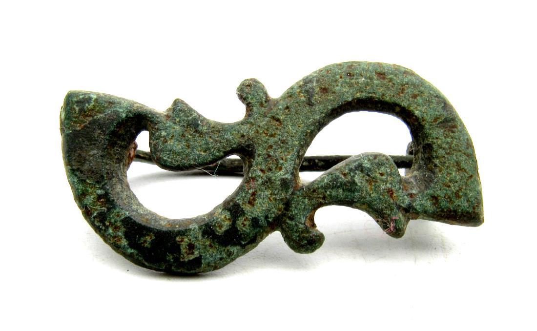 Romano-Celtic Trumpet Type Brooch / Fibula (1 of 2)