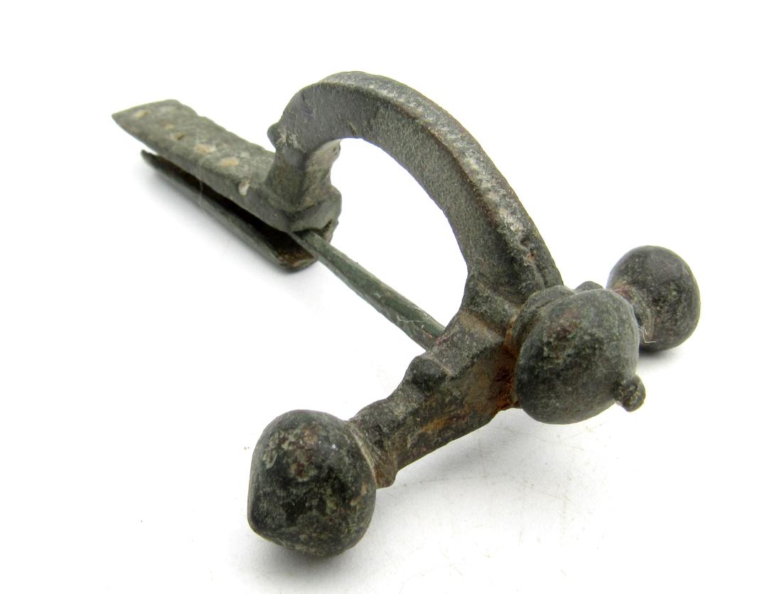 Ancient Roman Legionary Crossbow Brooch (1 of 3)