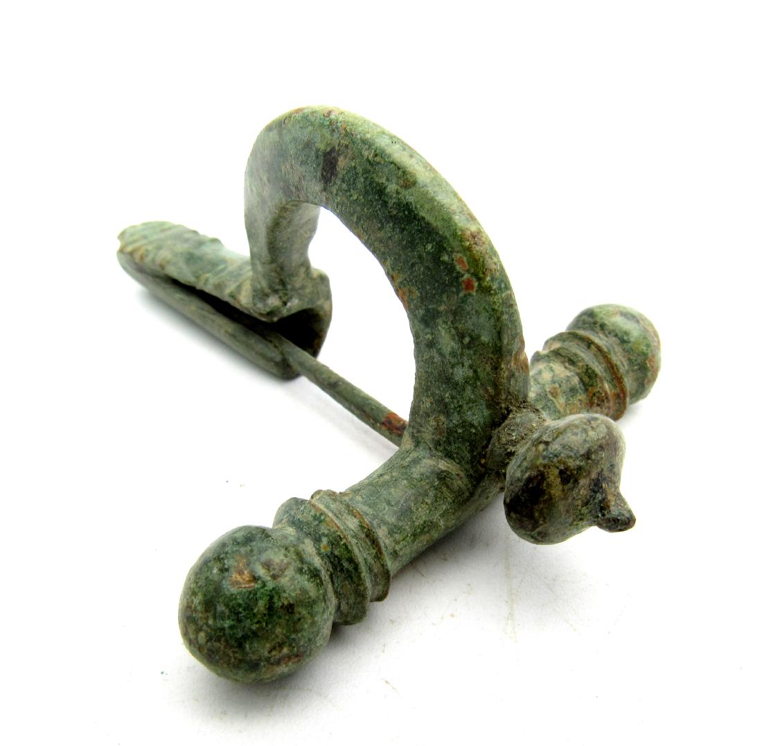Ancient Roman Legionary Crossbow Brooch (1 of 3)