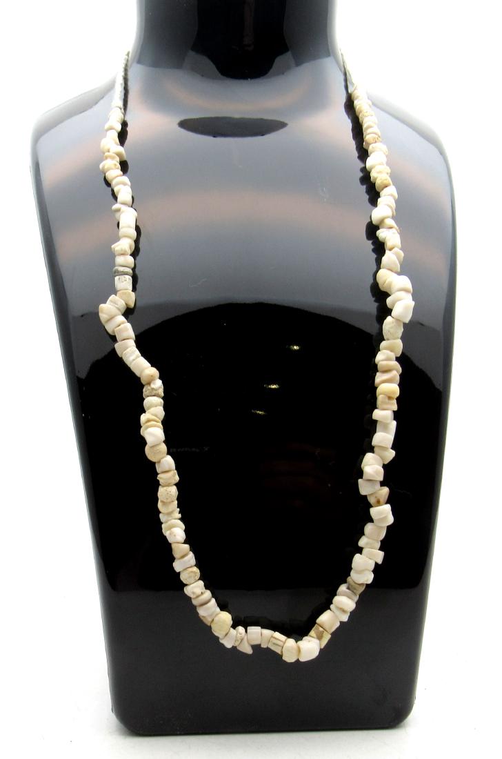 Ancient Stone and Shell Necklace (1 of 3)