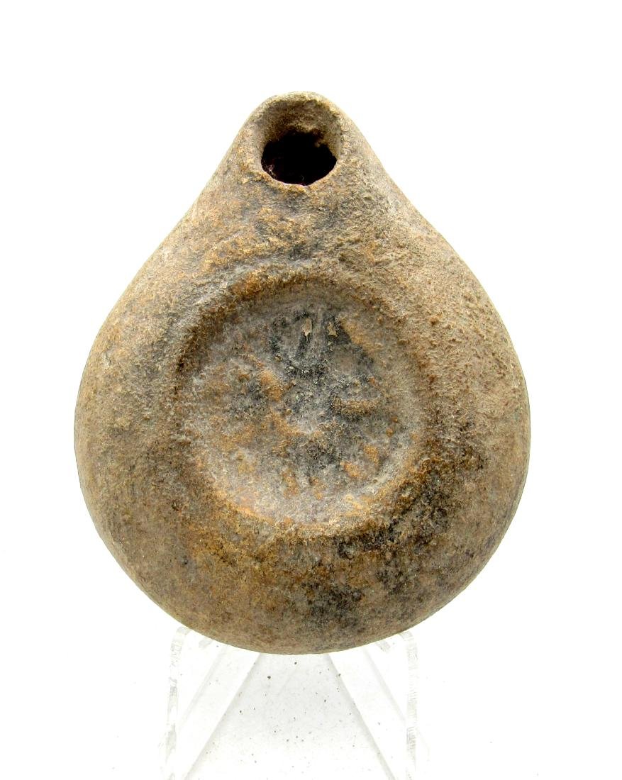 Roman Decorated Oil Lamp (1 of 3)