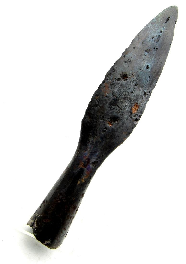 Viking Period Military Spear Head (1 of 3)