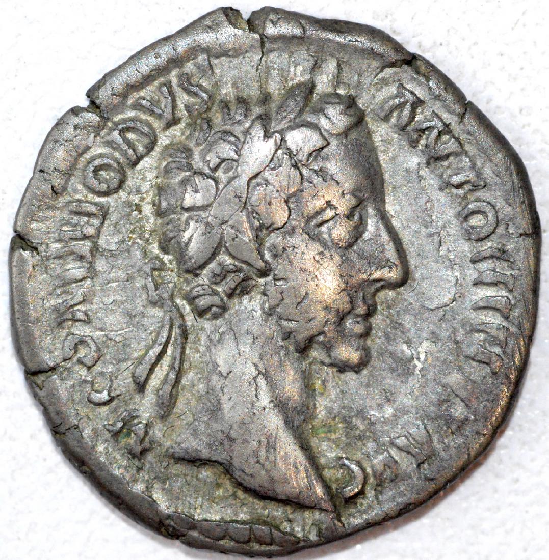 Ancient Roman Denarius of Commodus (1 of 2)