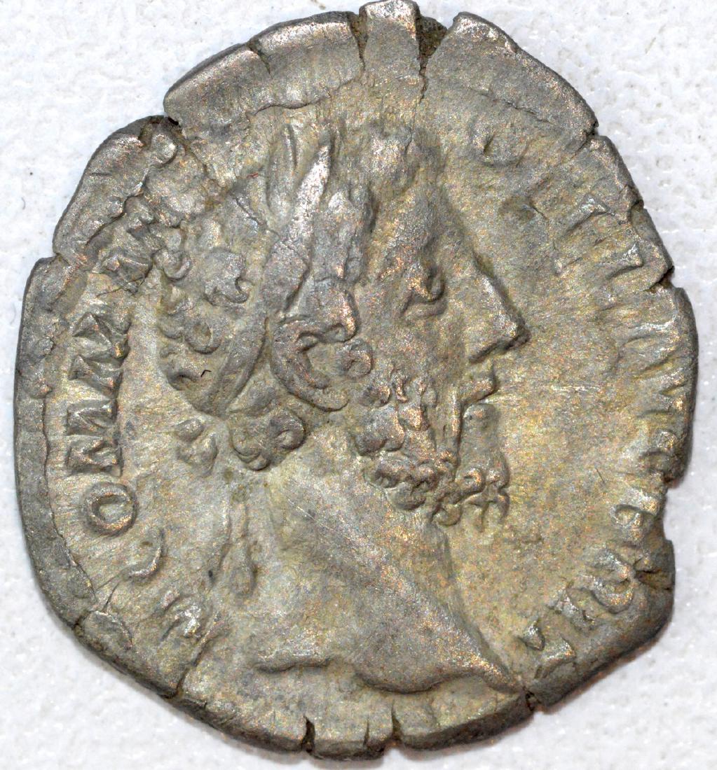 Ancient Roman Denarius of Commodus (1 of 2)