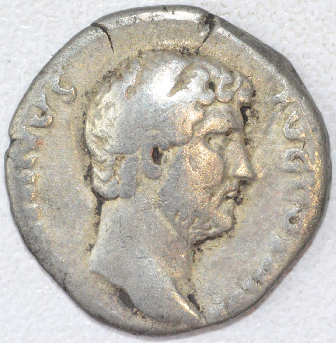 Ancient Roman Denarius of Hadrian (1 of 2)