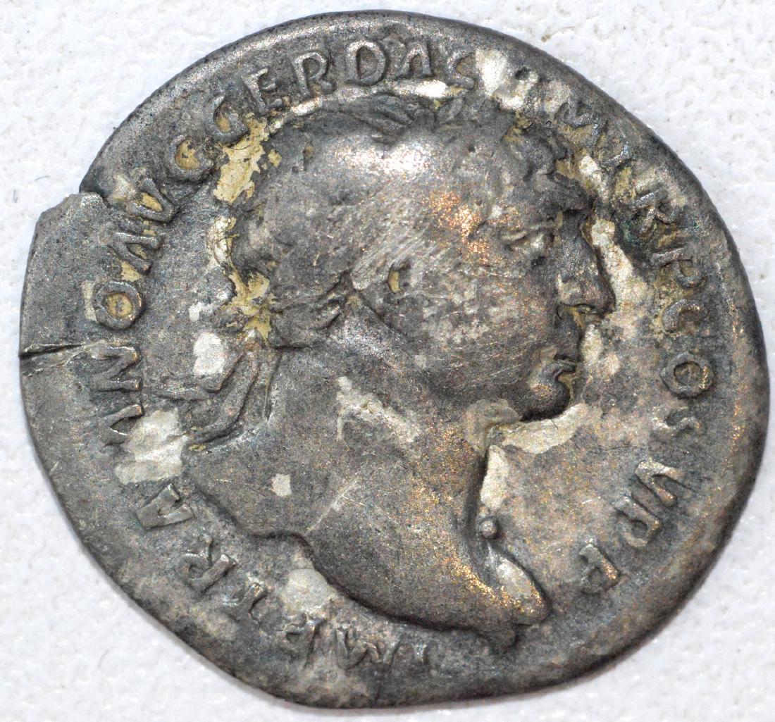 Ancient Roman Denarius of Trajan (1 of 2)