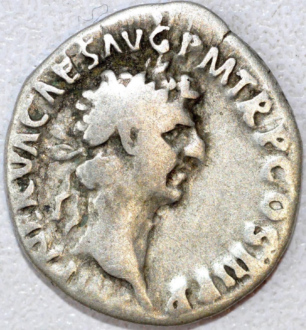 Ancient Roman Denarius of Nerva (1 of 2)