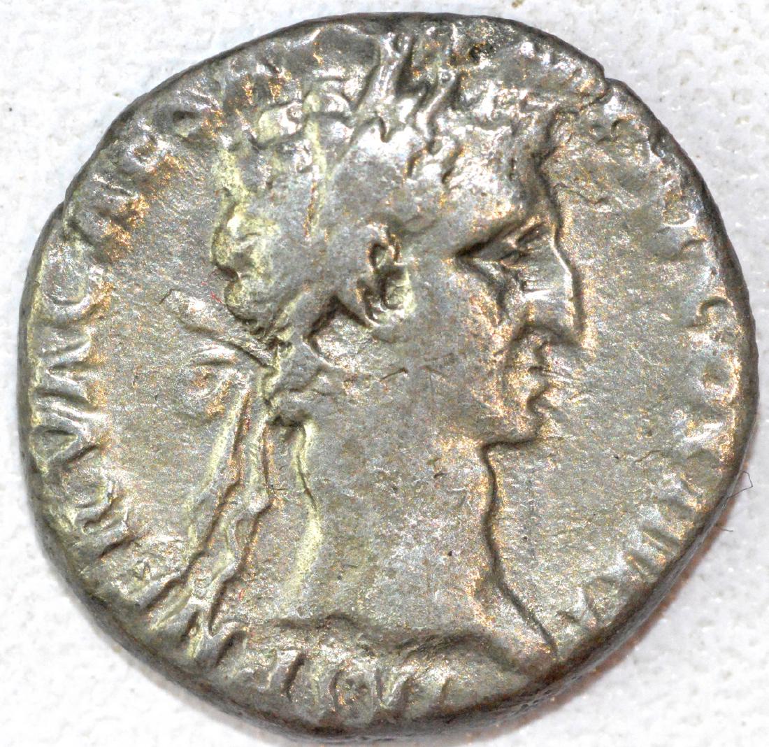 Ancient Roman Denarius of Nerva (1 of 2)