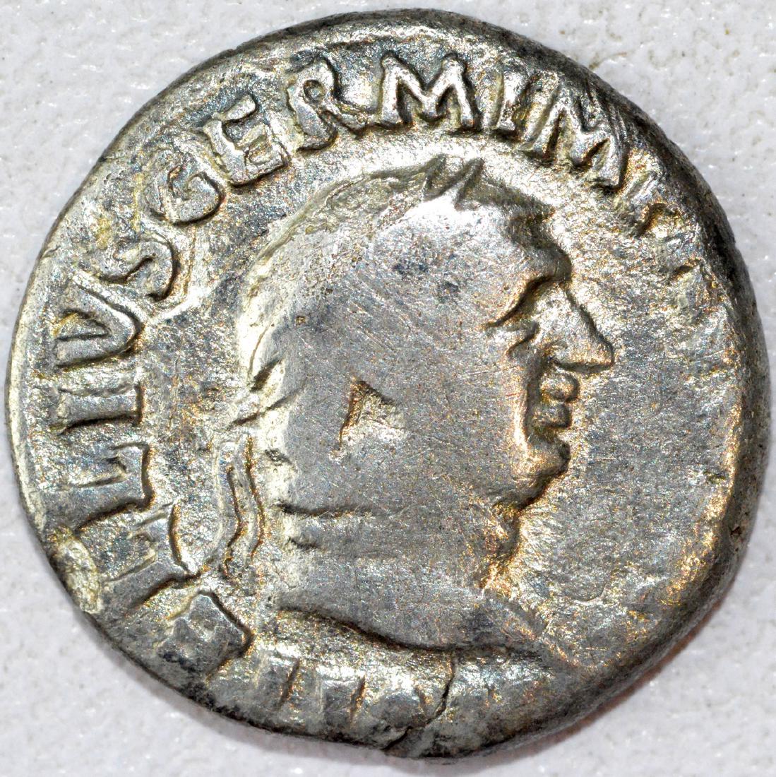 Rare Ancient Roman Denarius of Vitellius (1 of 2)