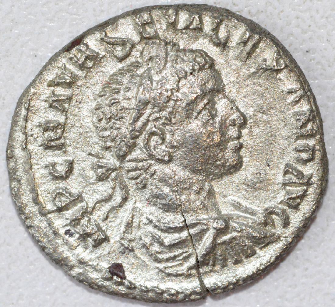 Ancient Roman Denarius of Alexander Severus (1 of 2)