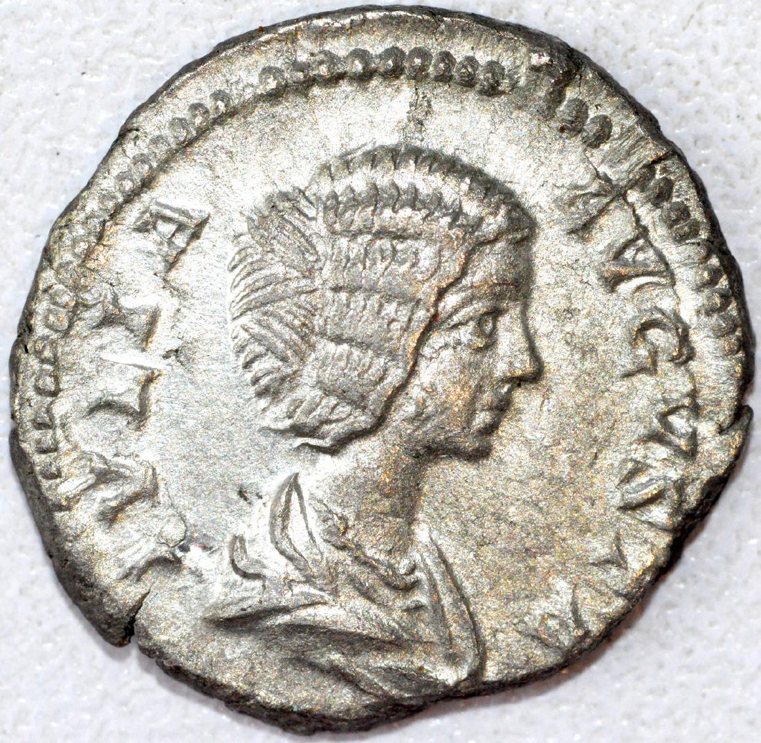 Ancient Roman Denarius of Julia Domna (1 of 2)