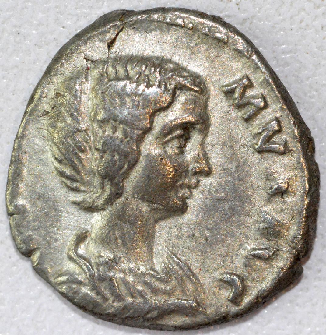 Ancient Roman Denarius of Julia Domna (1 of 2)