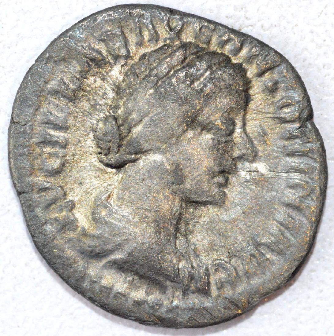 Ancient Roman Denarius of Empress Lucilla (1 of 2)