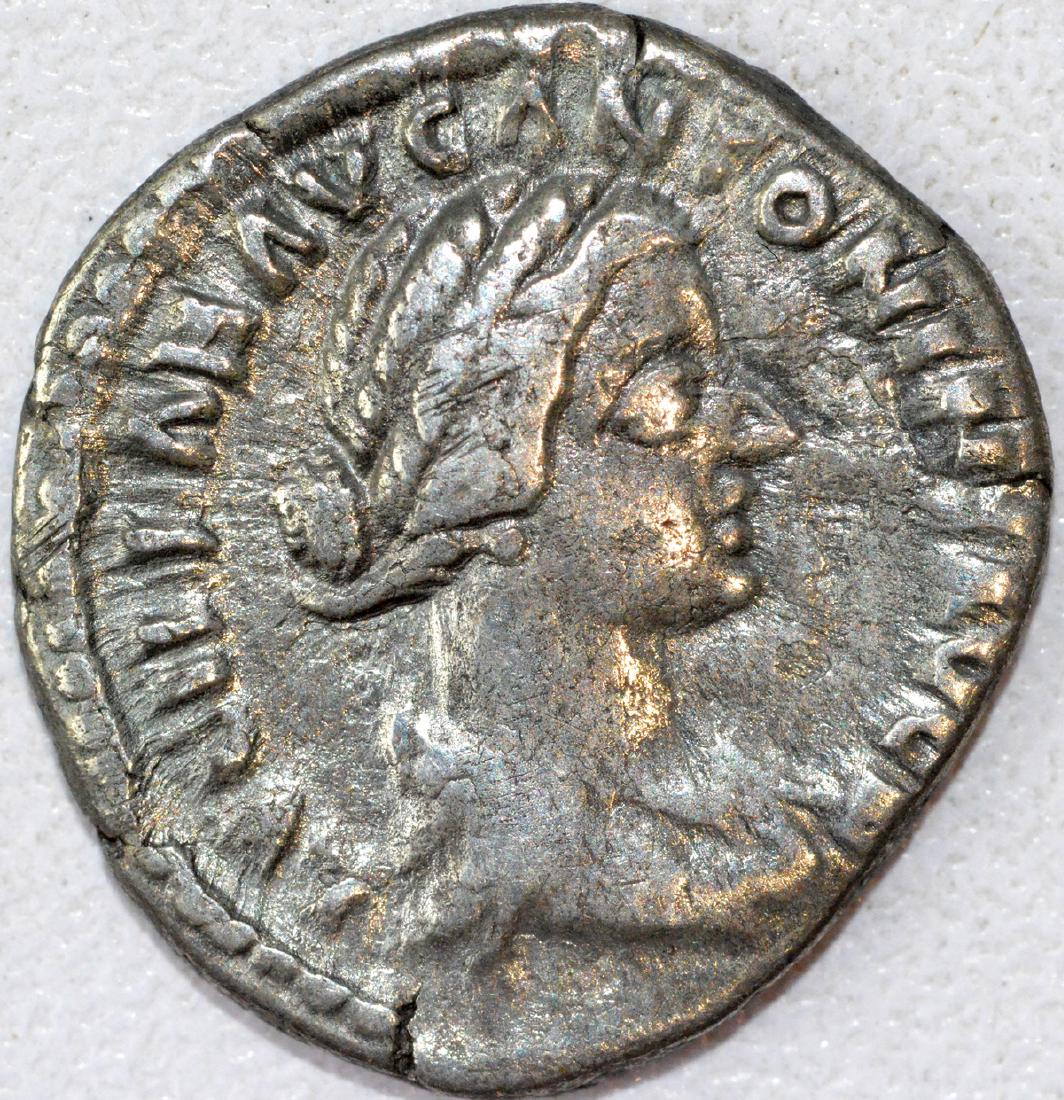 Ancient Roman Denarius of Empress Lucilla (1 of 2)