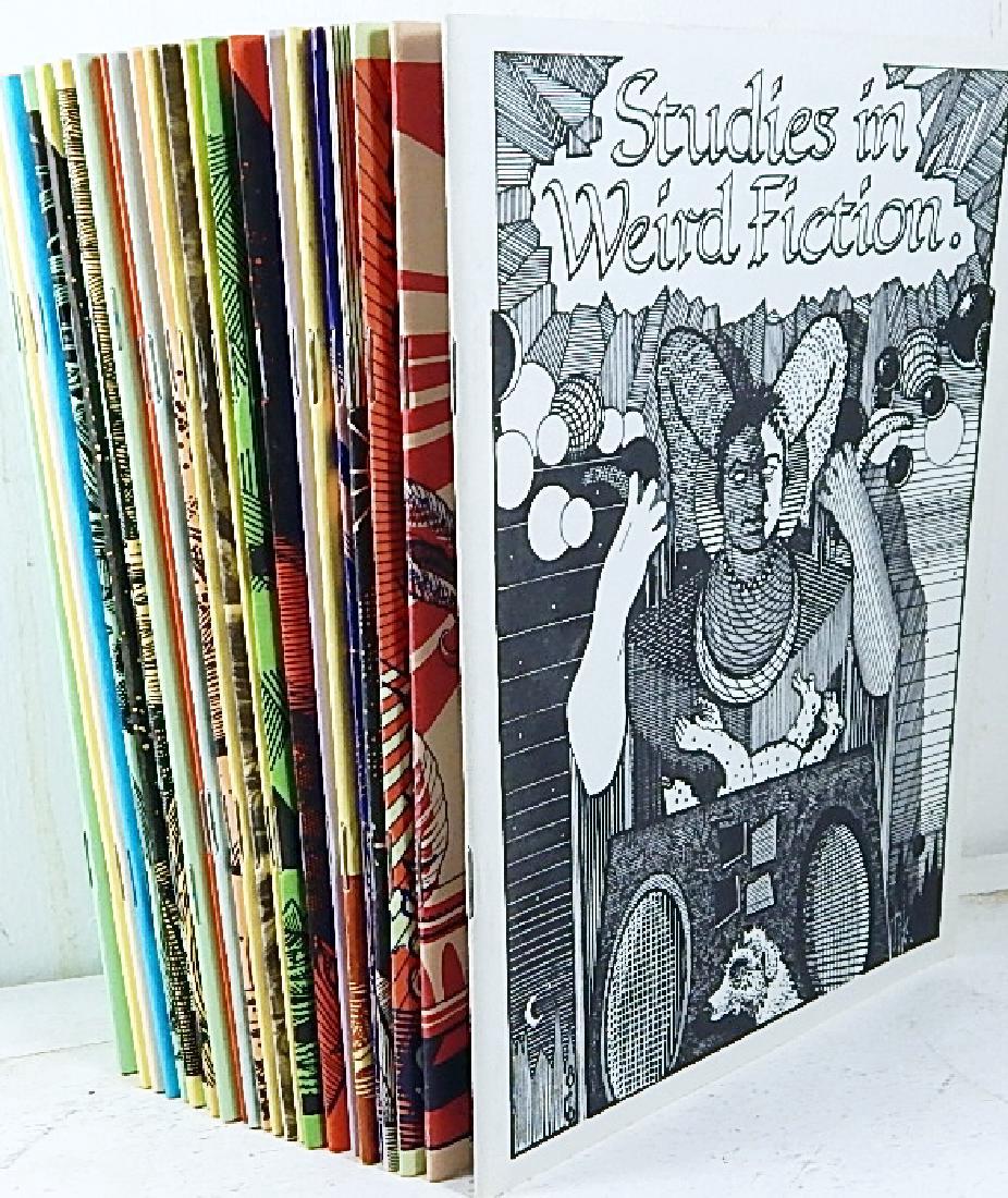 Studies in Weird Fiction; Issues 1 - 24 (Complete) (1 of 1)