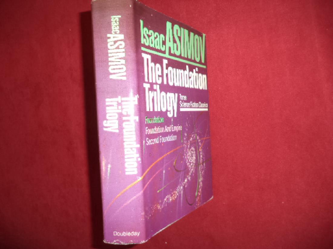 The Foundation Trilogy. Science Fiction. (1 of 1)