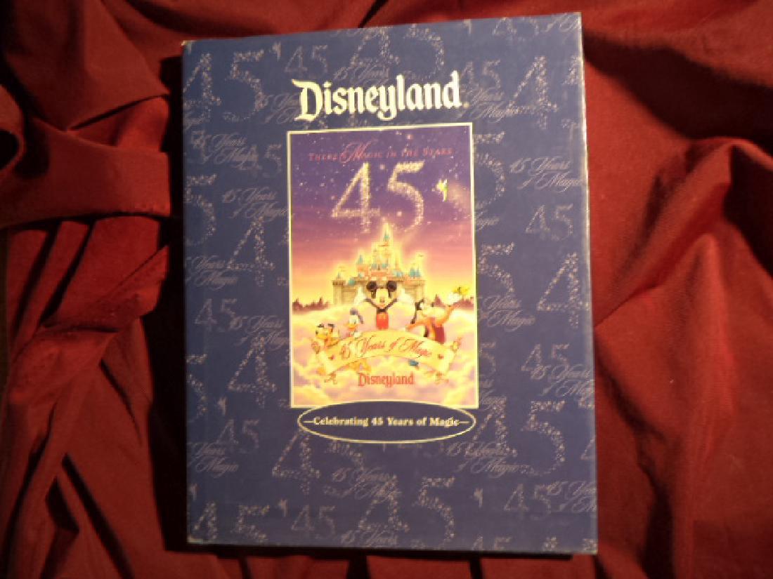 Disneyland - Celebrating 45 Years of Magic.: Disneyland - Celebrating 45 Years of Magic. O'Day, Tim. Disney Enterprises. First edition. Full number line. 4to. Illustrated in black, white and color. Important reference work. Scarce. Shipping: Dom