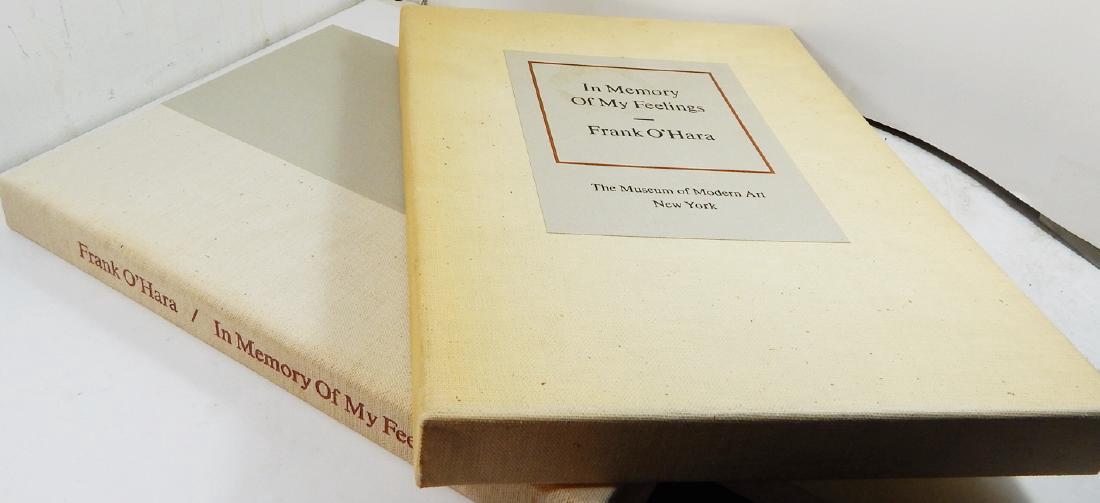 In Memory of My Feelings: A Selection of Poems. (1 of 1)