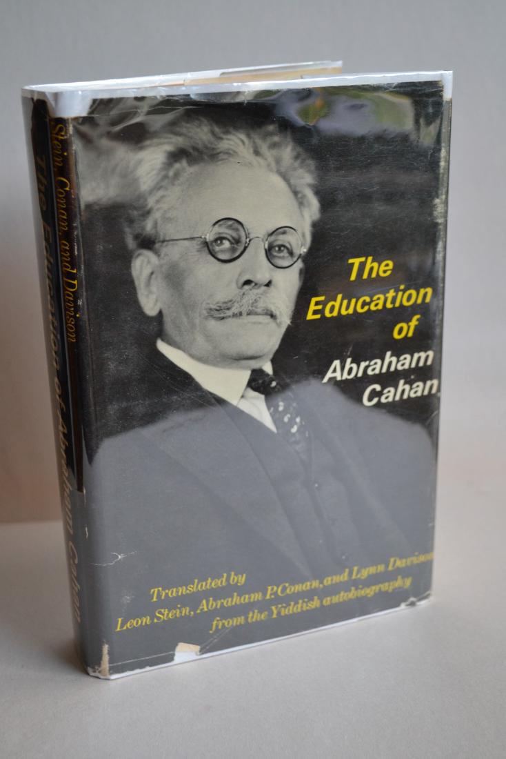 The Education of Abraham Cahan: The Education of Abraham Cahan Cahan, Abraham Philadelphia: Jewish Publication Society, 1969 First English Language Edition Memoir Translated from the Yiddish by Leon Stein and others. Shipping: Domes