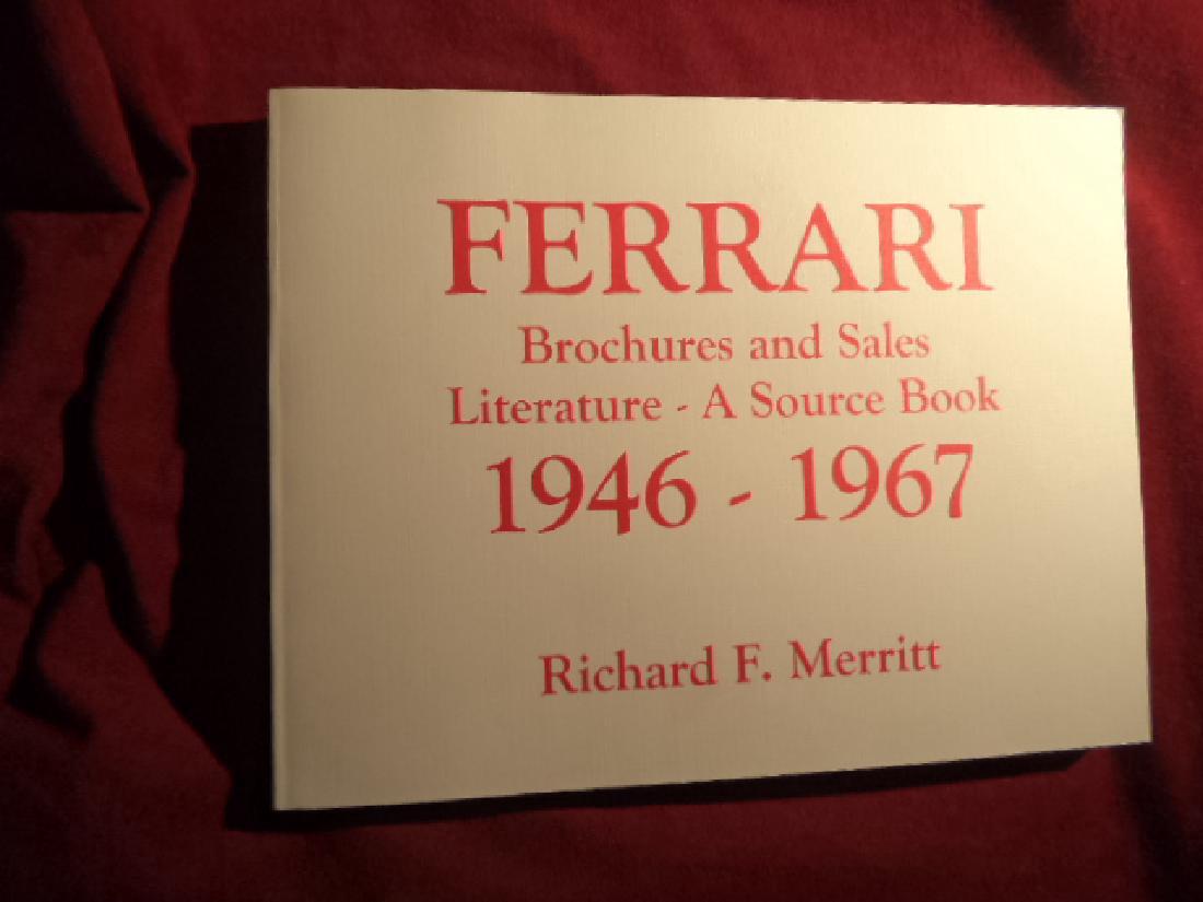 Ferrari. Brochures and Sales Literature - A Source Book (1 of 1)