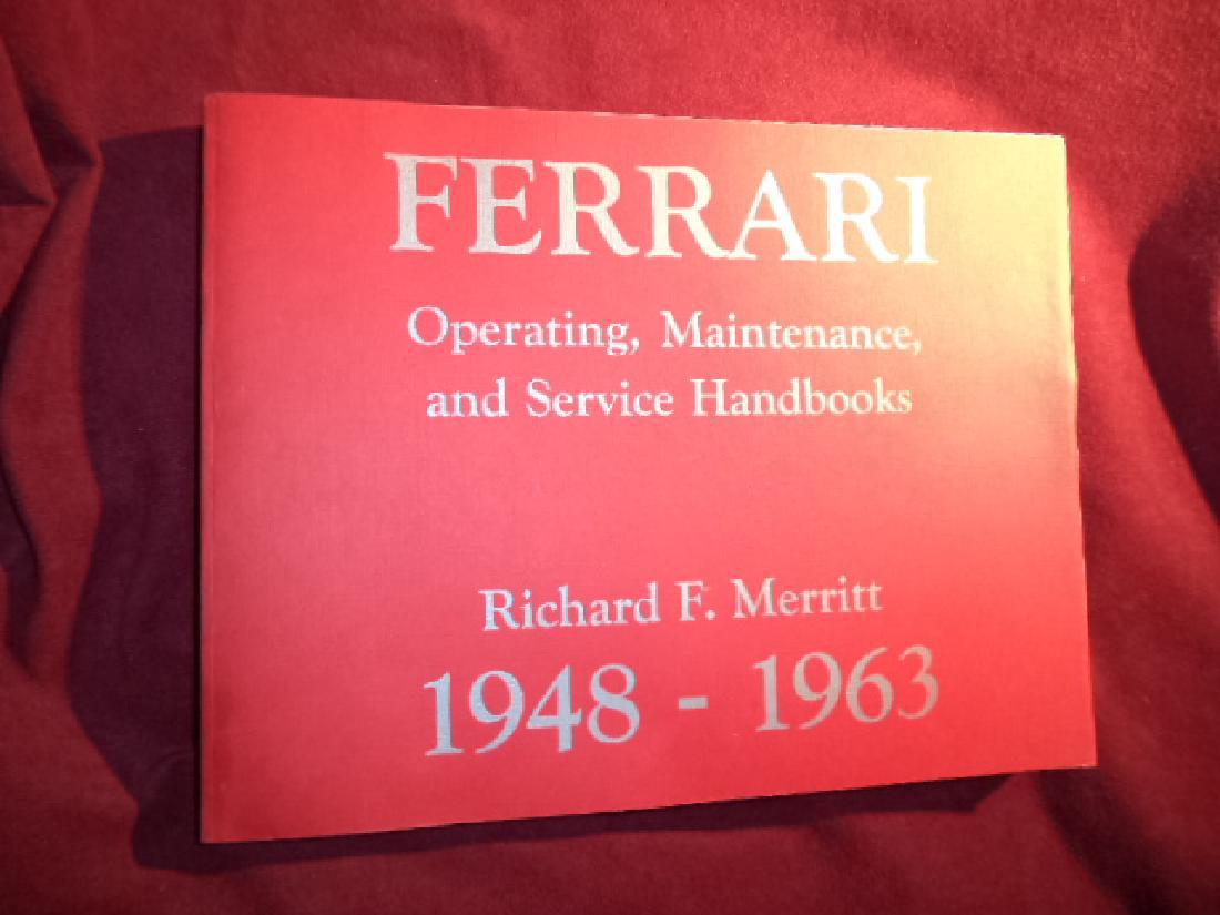 Ferrari. Operating, Maintenance, Service Handbooks (1 of 1)