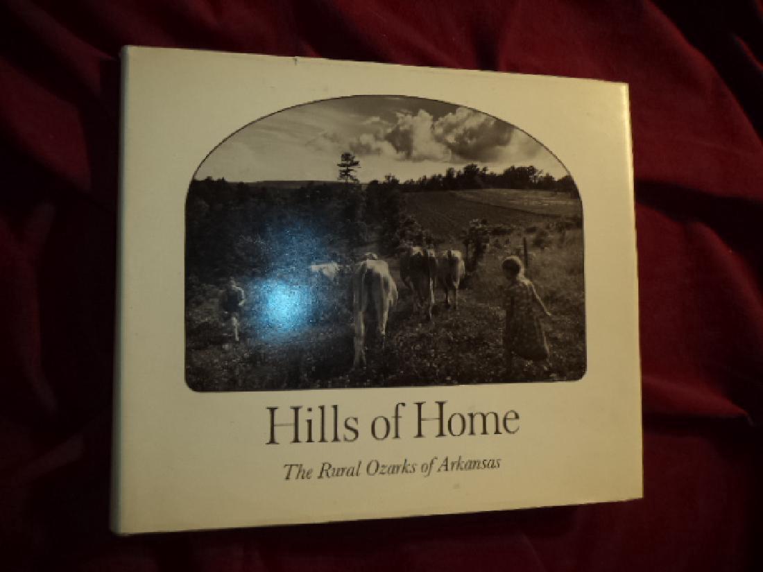 Hills of Home Inscribed by the illustrator Rural Ozarks: Hills of Home. Inscribed by the illustrator. The Rural Ozarks of Arkansas. Minick, Bob. Scrimshaw Press. First edition. Octavo. Illustrated. Inscribed by the illustrator "Leonard Sussman Berkeley, Jul