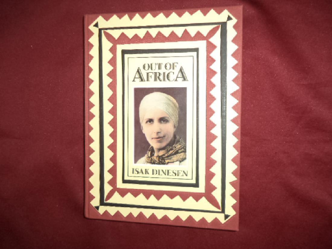 Out of Africa. Illustrated edition. (1 of 1)