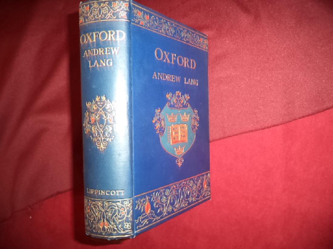Oxford. Lang, Andrew. (1 of 1)