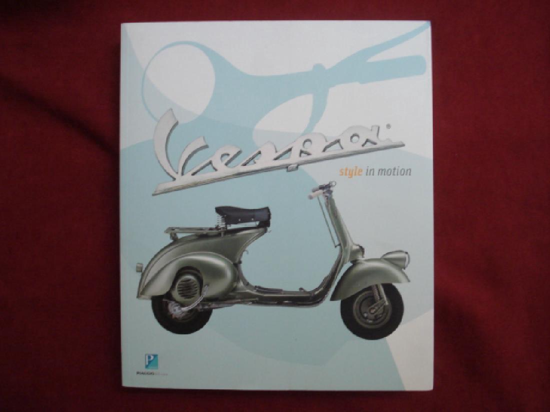 Vespa. Style in Motion. (1 of 1)