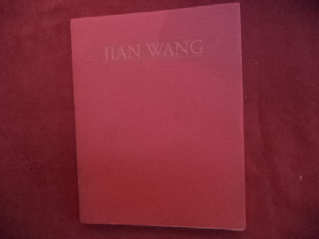 Jian Wang Parallels Painting, Drawing, Sculpture Signed: Jian Wang. Parallels. Painting, Drawing, Sculpture. Signed by the author. Wang, Jian. Solomon Dubnick. First edition. 4to. Illustrated in black, white and color. Initialed and dated by the artist. Shi
