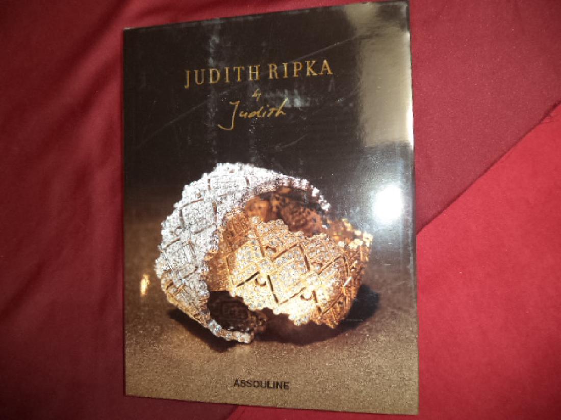 Judith Ripka.: Judith Ripka. Ripka, Judith. Assouline Publishing. First edition. 4to. Illustrated in black, white and color. Shipping: Domestic: Flat-rate of $4.00 to anywhere within the contiguous U.S. Internationa