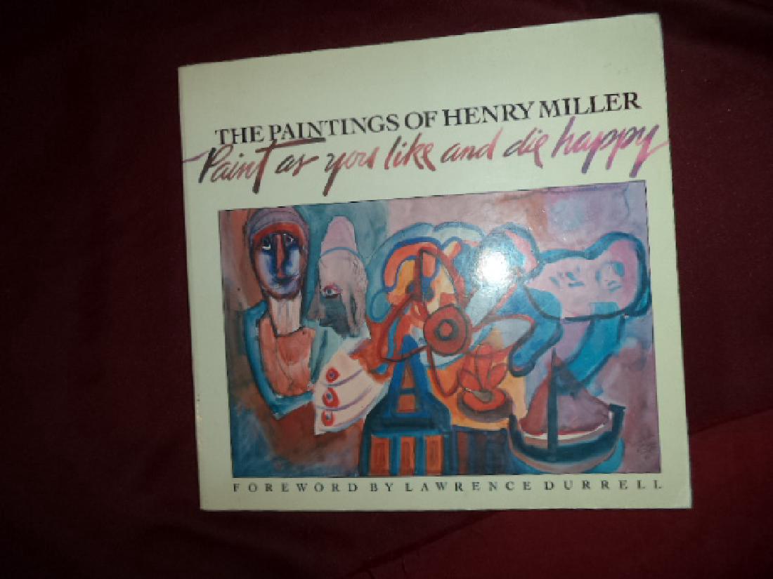 Paintings of Henry Miller. Paint as You Like (1 of 1)