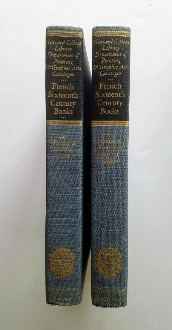 French 16th Century Books.  Two volumes. (1 of 2)