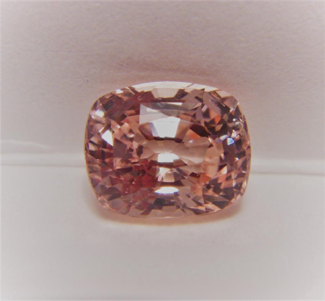 1.14 Carat Loose Padparadscha Sapphire (1 of 6)