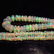 Natural Opal Beads Necklace, 33ctw - 3