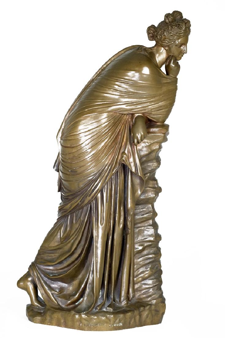 Ferdinand Barbedienne, Bronze Sculpture of Female (1 of 10)