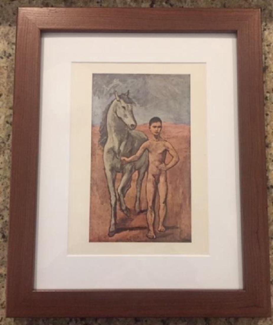 Pablo Picasso Illustration Boy Leading A Horse (1 of 2)