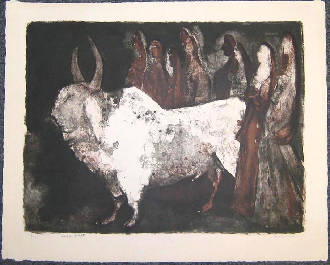 Adolf Dehn Print India Night (1 of 1)
