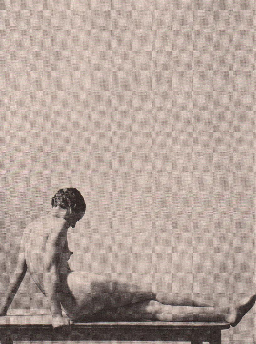 MARIO BUCOVICH - Repose, Study: Artist: MARIO BUCOVICH Print Title: Repose, Study Medium: Photoengraving Printed in the UK in 1935 Image Size: 8 x 6". Mario Bucovich (1884 – 1994), was born at Pula in the Istrian region of the Aus