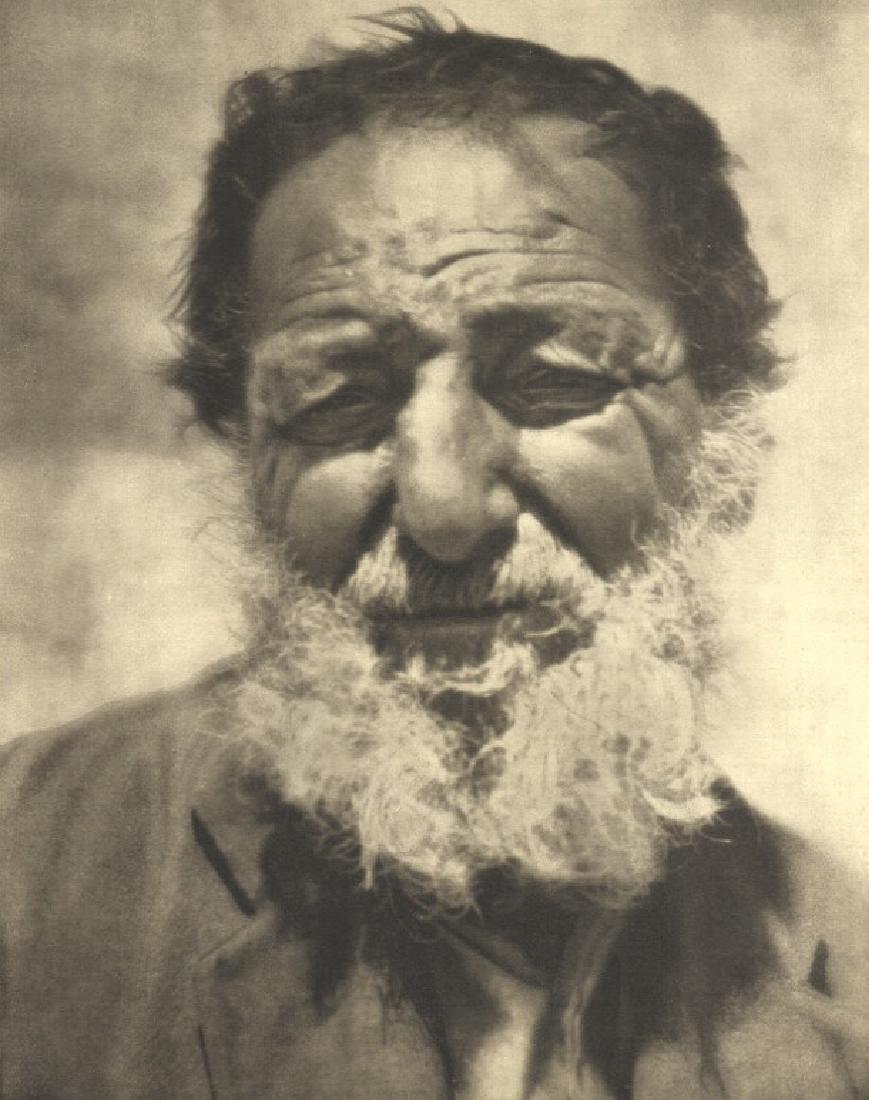 FRANZ FIEDLER - Bearded Man: Artist: FRANZ FIEDLER Print Title: Bearded Man Medium: Photoengraving Printed 1930 in Germany Image size (inches) approx. 8 x 6” No Reserve: This lot starts at $1 and has no reserve as a courtesy so