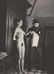 MAN RAY- Meret Oppenheim and Louis Marcoussis, 1933