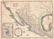 Kitchen: Antique Map of Mexico or New Spain, 1777