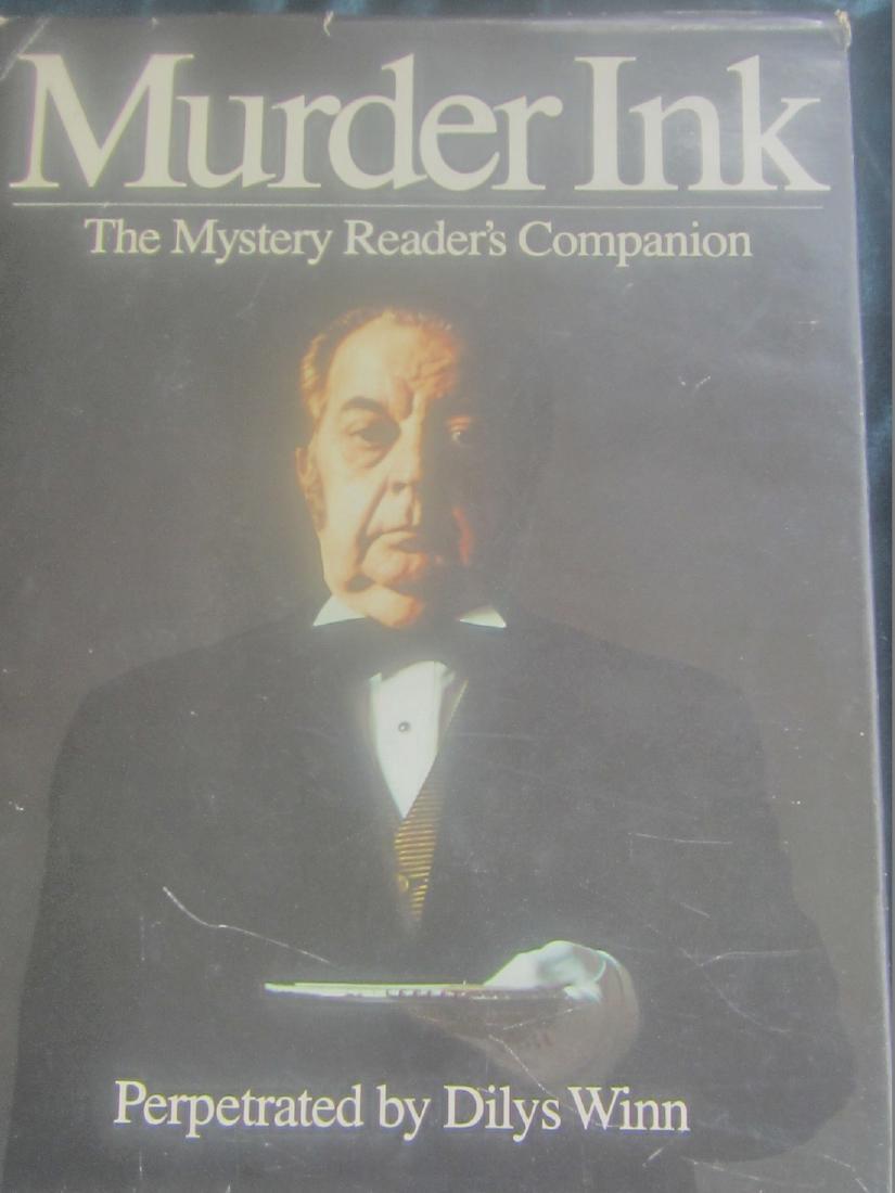 Murder Ink. Dilys Winn (1 of 5)
