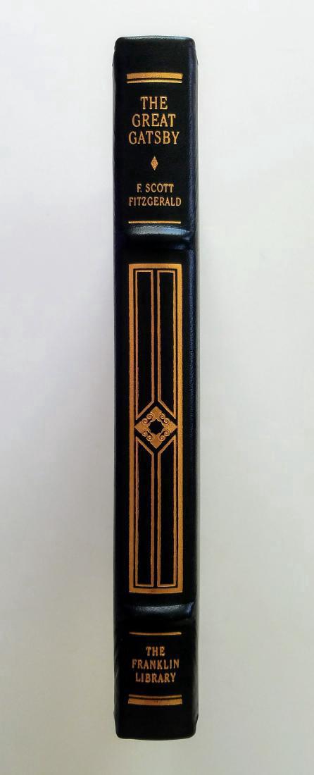 F. Scott Fitzgerald, the Great Gatsby. Franklin Library (1 of 2)