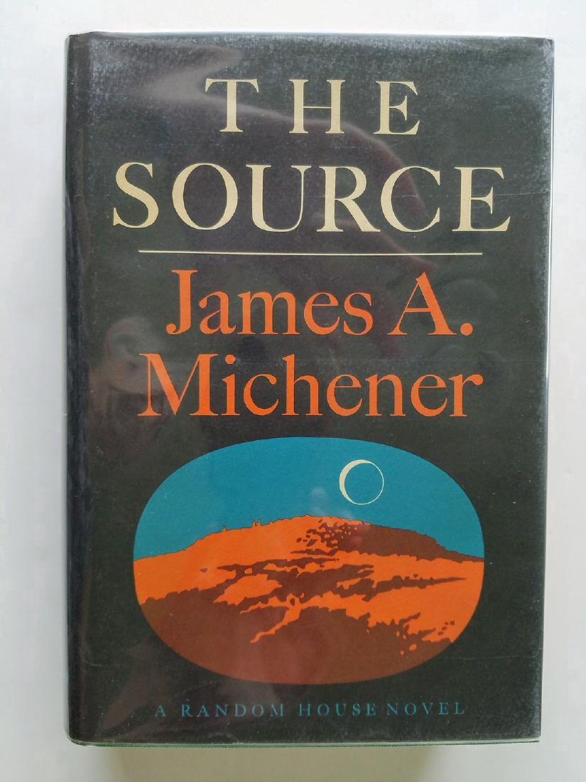 James Michener, the Source, First Edition. (1 of 1)
