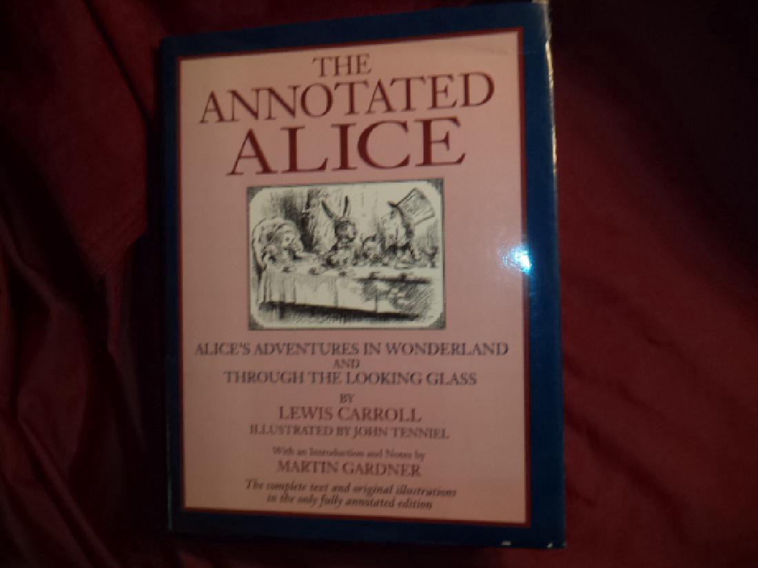 The Annotated Alice Adventures in Wonderland (1 of 1)