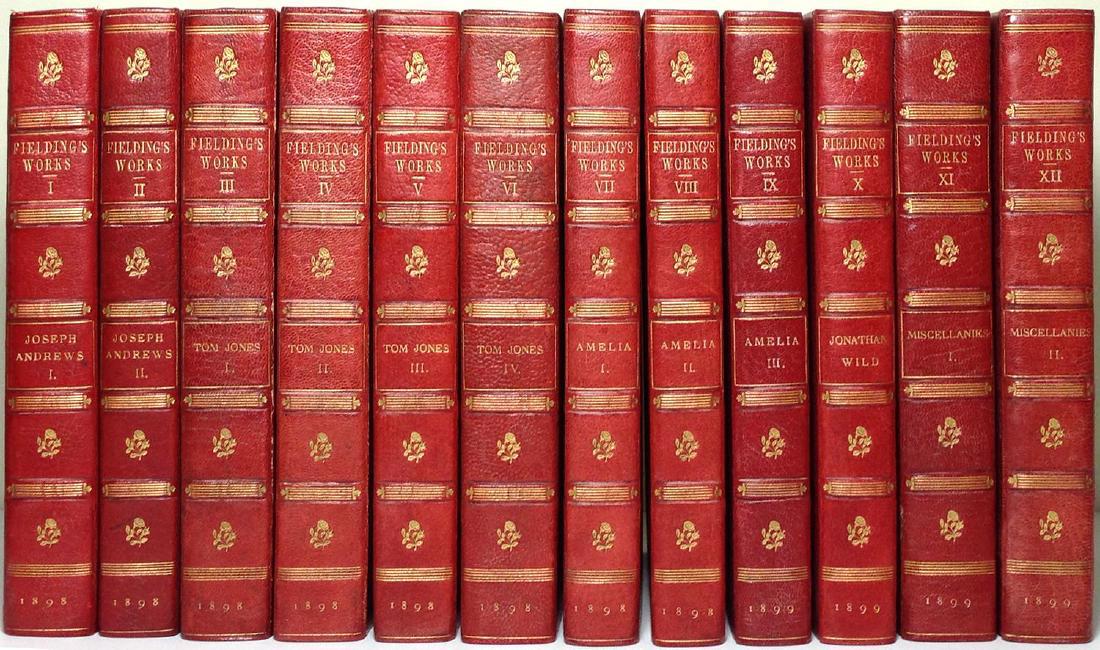 The Works of Henry Fielding (1 of 5)