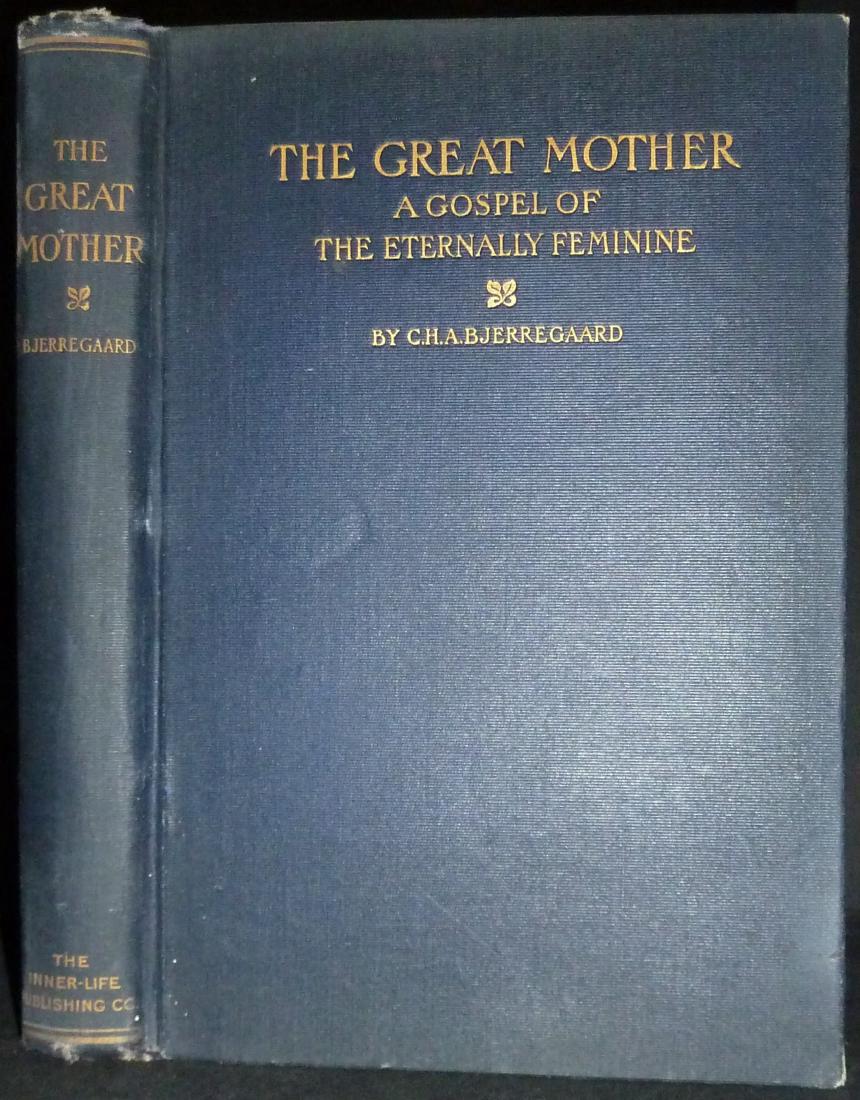 Gospel Eternally Feminine Inscribed First Edition (1 of 8)